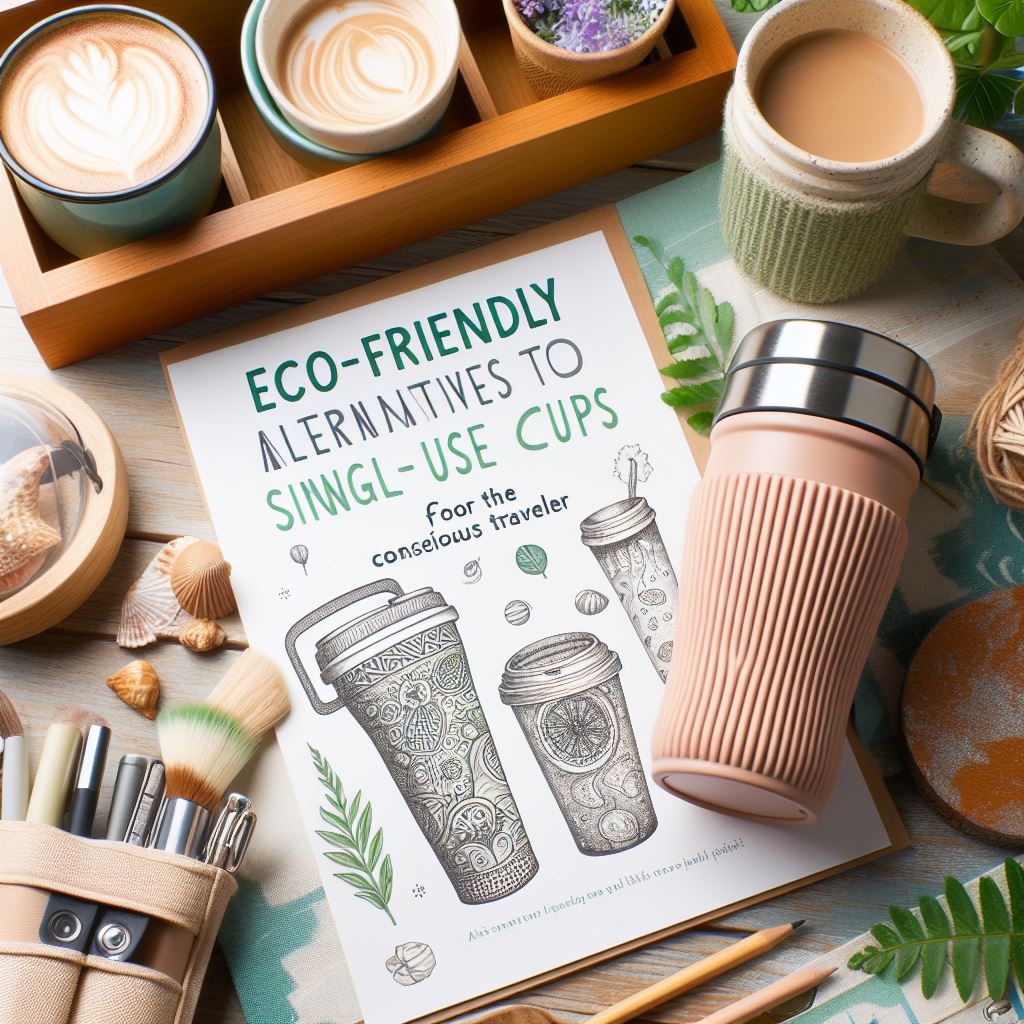 Eco-Friendly Alternatives to Single-Use Cups for the Conscious Traveler