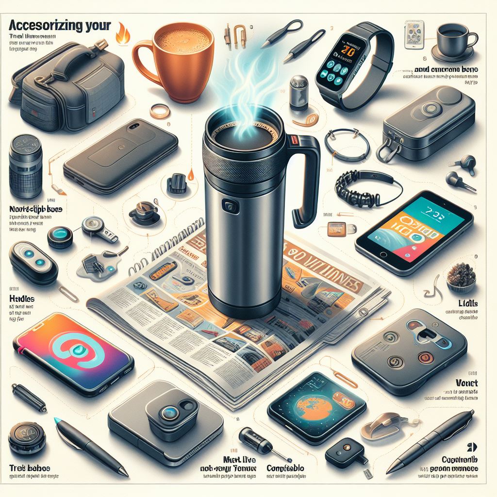 Accessorizing Your Travel Thermos: Must-Have Gadgets and Add-Ons image